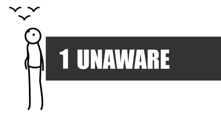 UA Fraud Maturity Model 1 - Unaware
