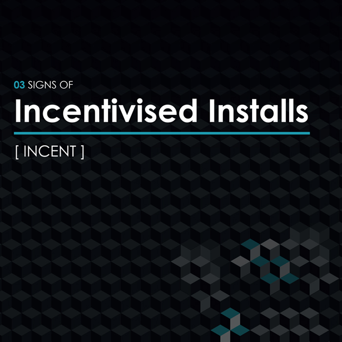 Incentivised Installs